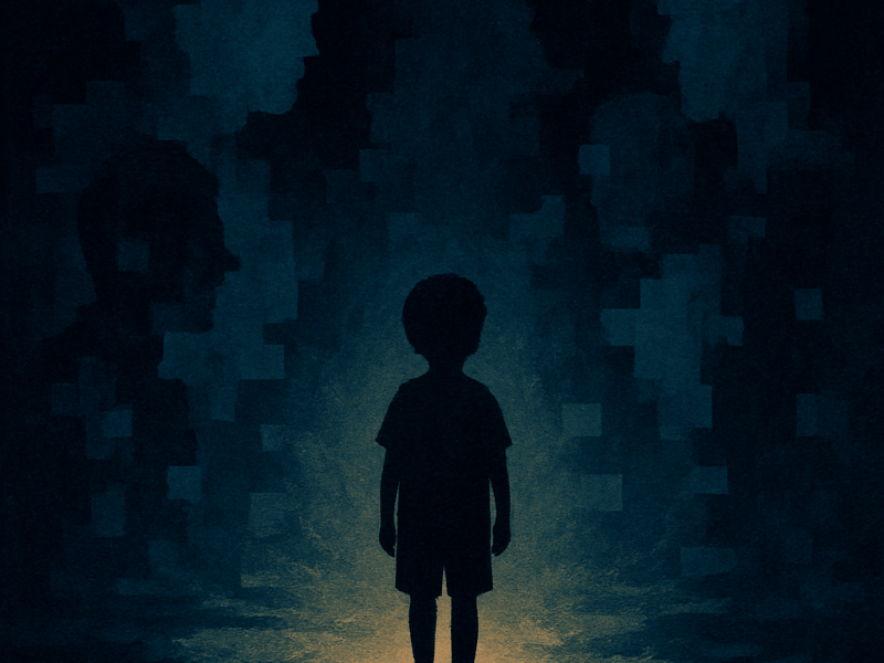 Only kid in the world
