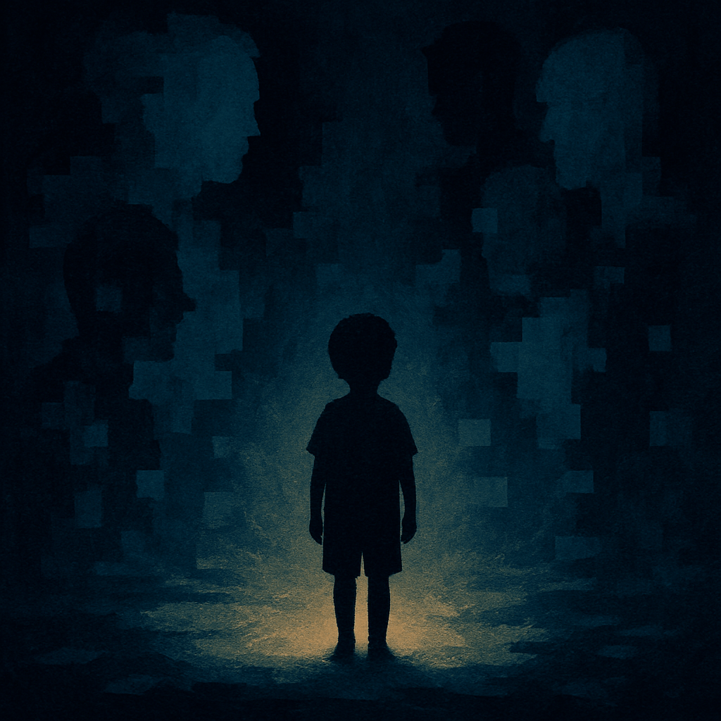 Only kid in the world